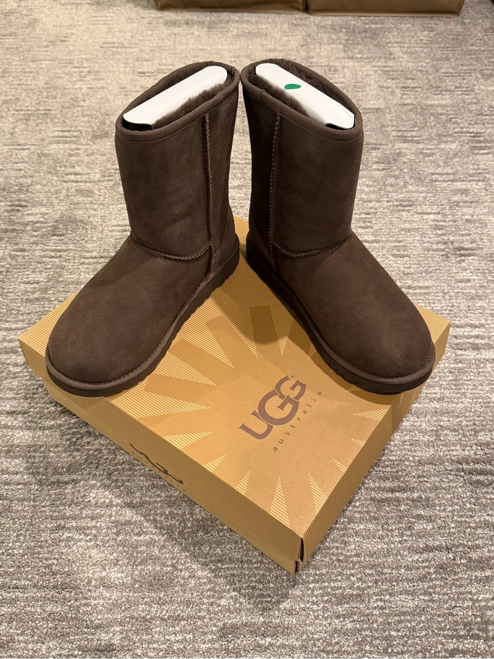 UGG Kids Classic Short Boot - Chocolate